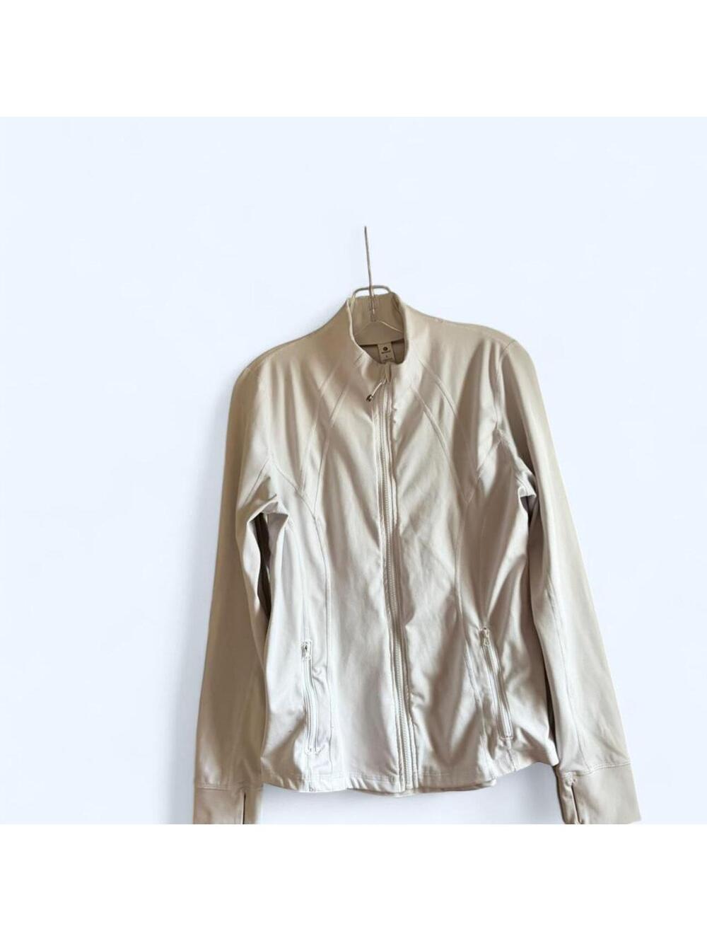 90 Degree by Reflex zip up jacket Size L
